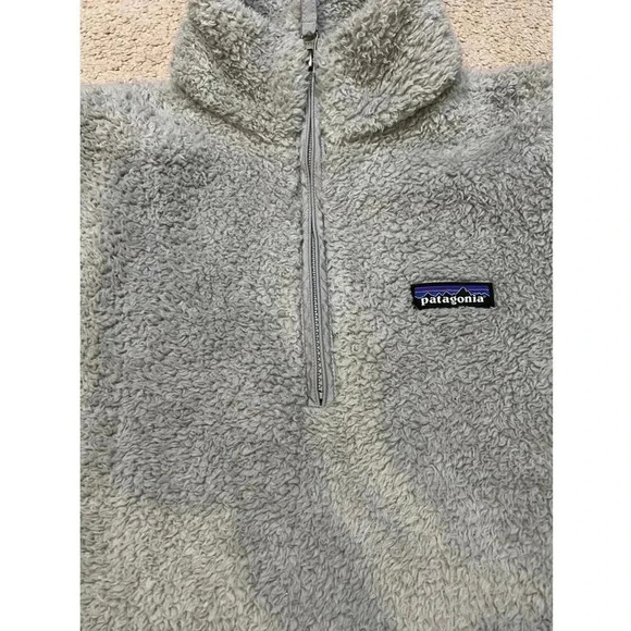Patagonia Worn Wear Los Gatos Fleece 1/4 Zip in Grey - Women's Small - Picture 5 of 9